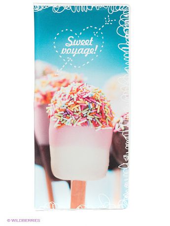 Kawaii Factory Обложка для путешествия "Ice-cream"