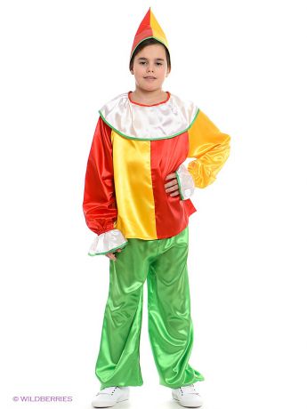 Волшебный мир Карнавальный костюм Петрушка