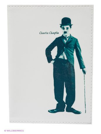 Mitya Veselkov Обложка для автодокументов "Чарли Чаплин"