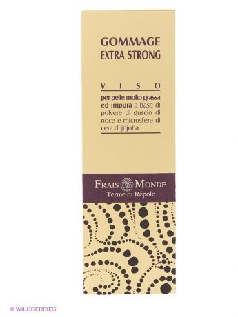 Frais Monde Гоммаж "EXTRA STRONG" для очень жирной и склонной к акне кожи