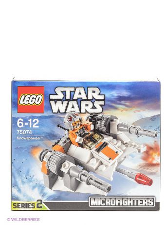 LEGO Игрушка Звездные войны Снеговой спидер,номер модели 75074