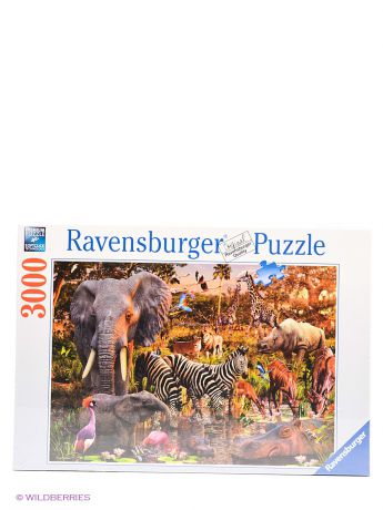 Ravensburger Пазл "Животные Африки", 3000 деталей