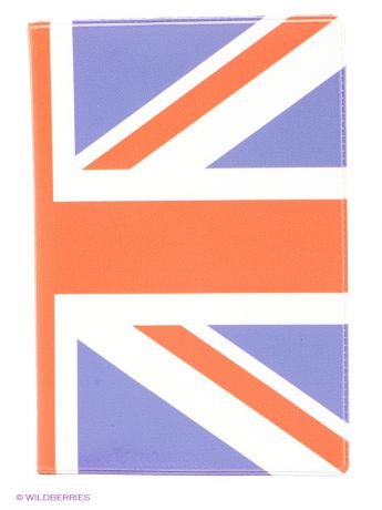 Mitya Veselkov Обложка для паспорта Британский флаг
