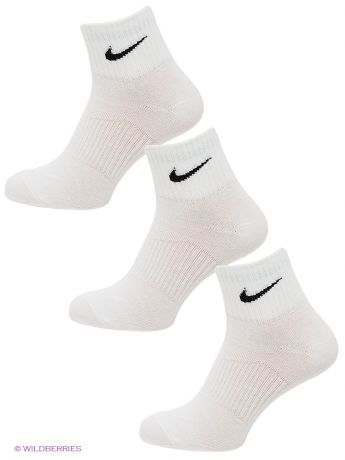 Nike Носки 3 пары 3PPK LIGHTWEIGHT QUARTER