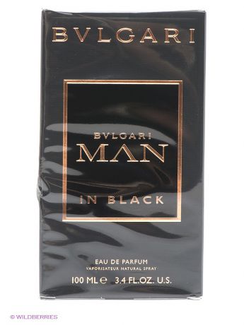BVLGARI Туалетная вода "Bvlgari Man In Black", 100 мл