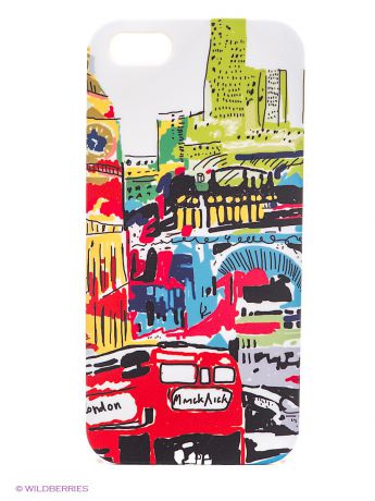 Mitya Veselkov Чехол для IPhone 5 "Лондон в красках"