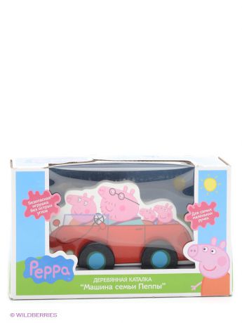 Peppa Pig Каталка "Машина семьи Пеппы", Свинка Пеппа