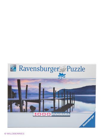 Ravensburger Пазл "Идиллия на озере", 1000 деталей
