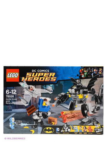 LEGO Конструктор "Супергерои. Горилла Гродд сходит с ума"6 модель 76026