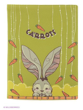 Kawaii Factory Обложка для паспорта "Carrots"