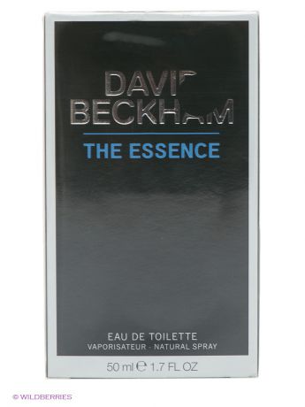 DAVID BECKHAM Туалетная вода "Beckham The Essence", 50 мл
