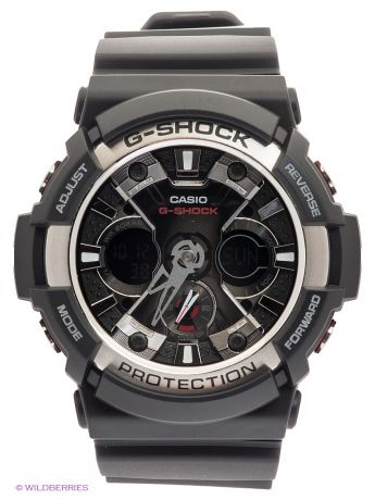 CASIO Часы G-SHOCK GA-200-1A