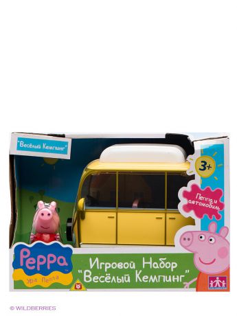 Peppa Pig Игровой набор "Веселый кемпинг", Свинка Пеппа