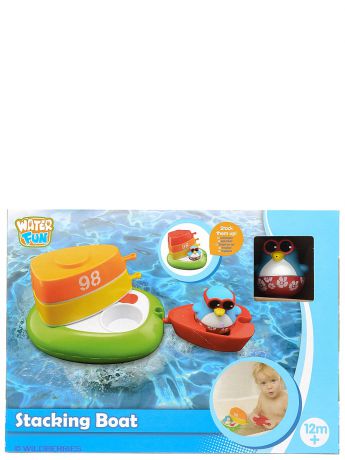 Toy Target Набор для ванны "Лодка с шлюпками"