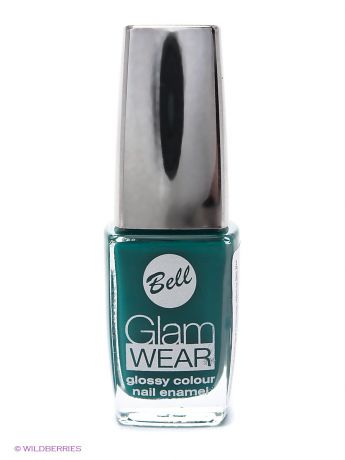 Bell Устойчивый лак для ногтей с глянцевым эффектом "Glam Wear", тон 542