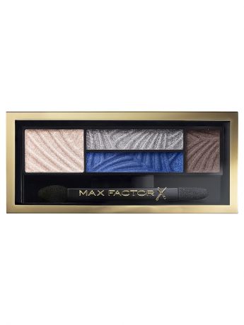 MAX FACTOR Четырехцветные тени "max factor smokey eye drama kit", тон 06