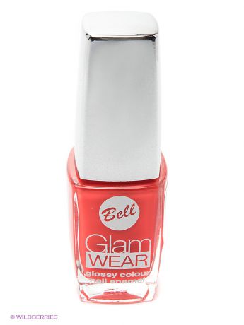 Bell Устойчивый лак для ногтей с глянцевым эффектом "Glam Wear", тон 508