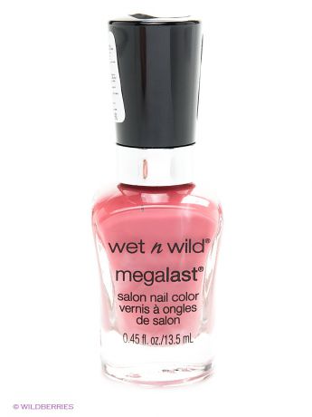 Wet n Wild Лак для ногтей "megalast salon nail color", тон  undercover