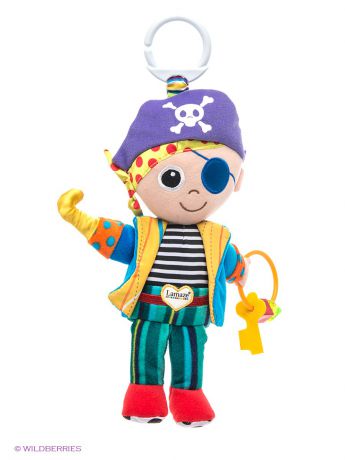 TOMY Мягкая игрушка "Пират Пит"