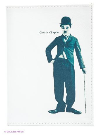 Mitya Veselkov Обложка для паспорта "Чарли Чаплин"