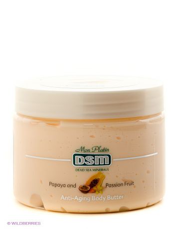 Mon Platin DSM Масло для тела для предотвращения старения с пассифлорой и папайей