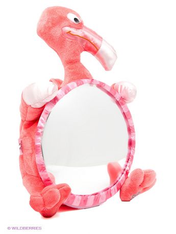 WeeWise Безопасное детское зеркальце в автомобиль-Фламинго