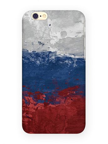 Mitya Veselkov Чехол для IPhone 6 "Флаг Российской Федерации"