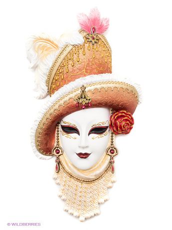 Veronese Венецианская маска ''Леди в шляпе''