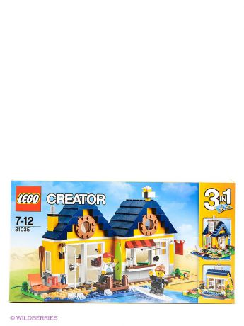 LEGO Игрушка Криэйтор "Домик на пляже", номер модели 31035