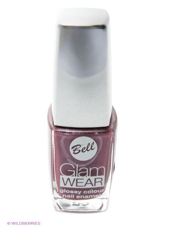 Bell Устойчивый лак для ногтей с глянцевым эффектом "Glam Wear", тон 422