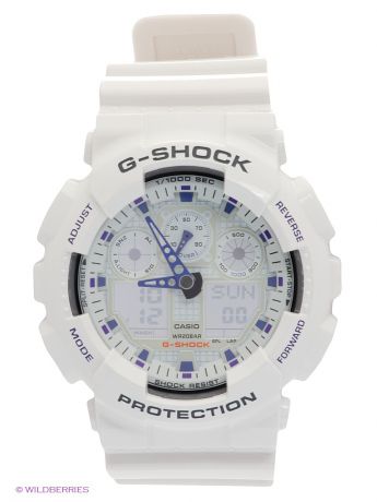 CASIO Часы G-SHOCK GA-100A-7A
