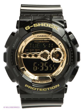 CASIO Часы G-SHOCK GD-100GB-1E