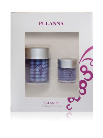 PULANNA Подарочный набор Grape Cosmetics Set