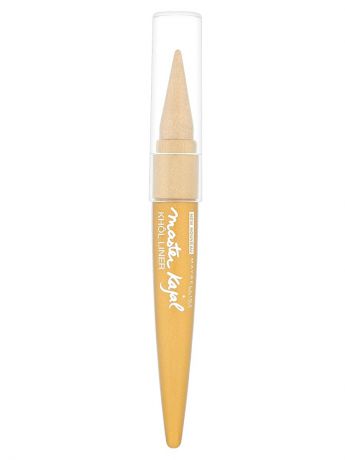 Maybelline New York Кремовый карандаш для внутреннего века "Master Kajal", золотой, 1,5 мл