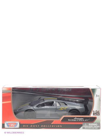 Motormax Машинка коллекционная "Laмborghini Murcielago LP6704 SV" в масштабе 1к24