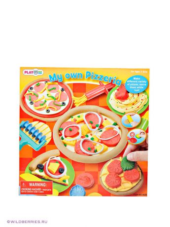 PlayGo Набор с пластилином "Моя пиццерия"