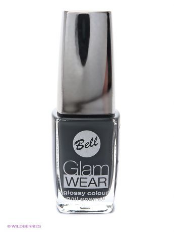 Bell Устойчивый лак для ногтей с глянцевым эффектом "Glam Wear", тон 503