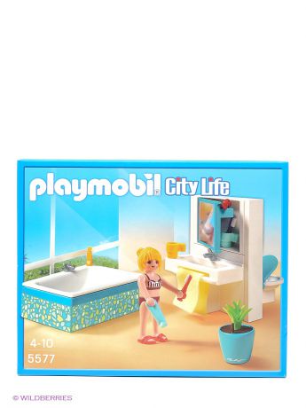 Playmobil Конструктор "Современная ванная комната"