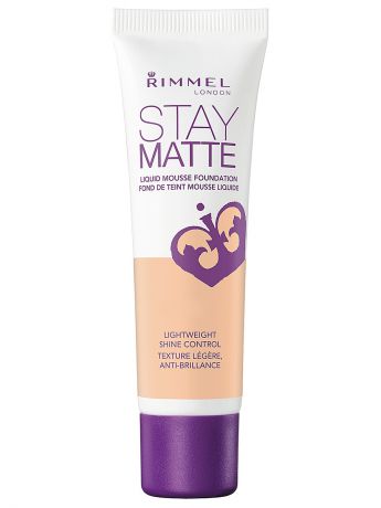 Rimmel Тональный крем Stay Matte № 200