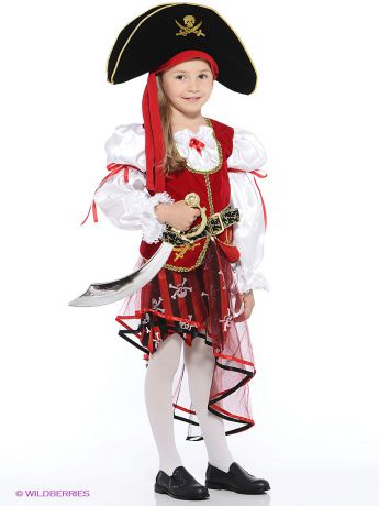 Батик Карнавальный костюм "Пиратка"