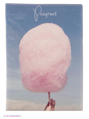 Kawaii Factory Обложка для паспорта "Cotton candy"