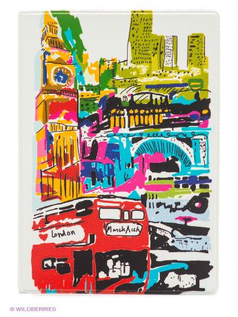 Mitya Veselkov Обложка для паспорта "Лондон в красках"