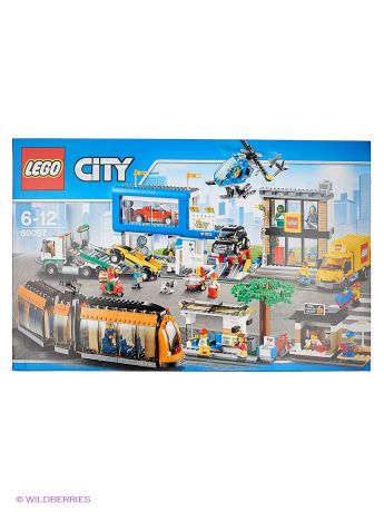 LEGO Городская площадь, номер модели 60097