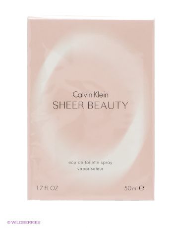 Calvin Klein Туалетная вода "Sheer Beauty", 50мл.