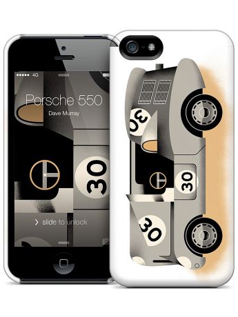 Gelaskins Чехол для iPhone 5/5S Porsche 550-Dave Murray