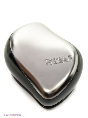 Tangle Teezer Расческа с крышкой Компакт Стайлер Грумер хром