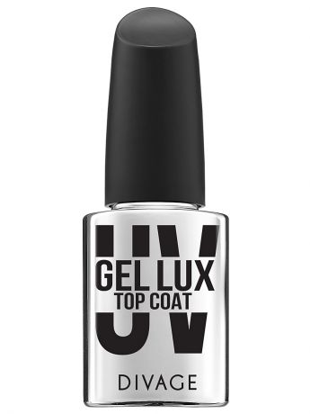 DIVAGE Топ-покрытие "UV GEL LUX TOP COAT"