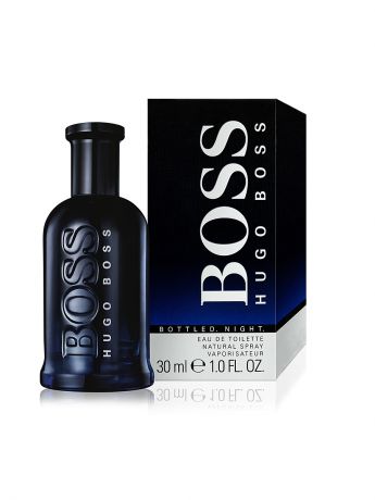 HUGO BOSS Туалетная вода "Boss Bottled Night", 30 мл