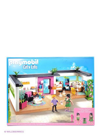 Playmobil Особняк "Номер для гостей"