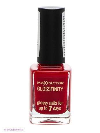 MAX FACTOR Max Factor Лак Для Ногтей Glossfinity 110 тон red passion